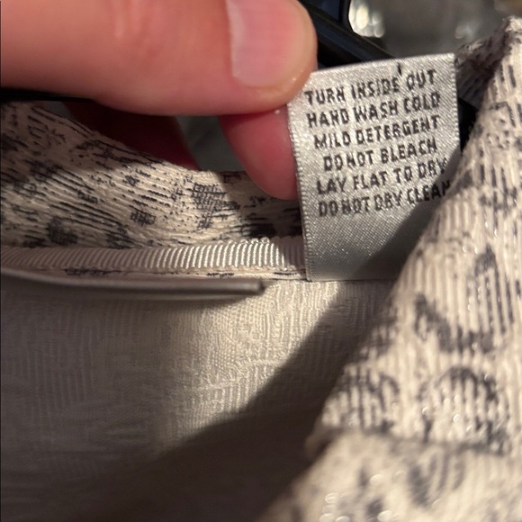 Chico’s women’s faux snakeskin trench coat jacket size small - Picture 10 of 10